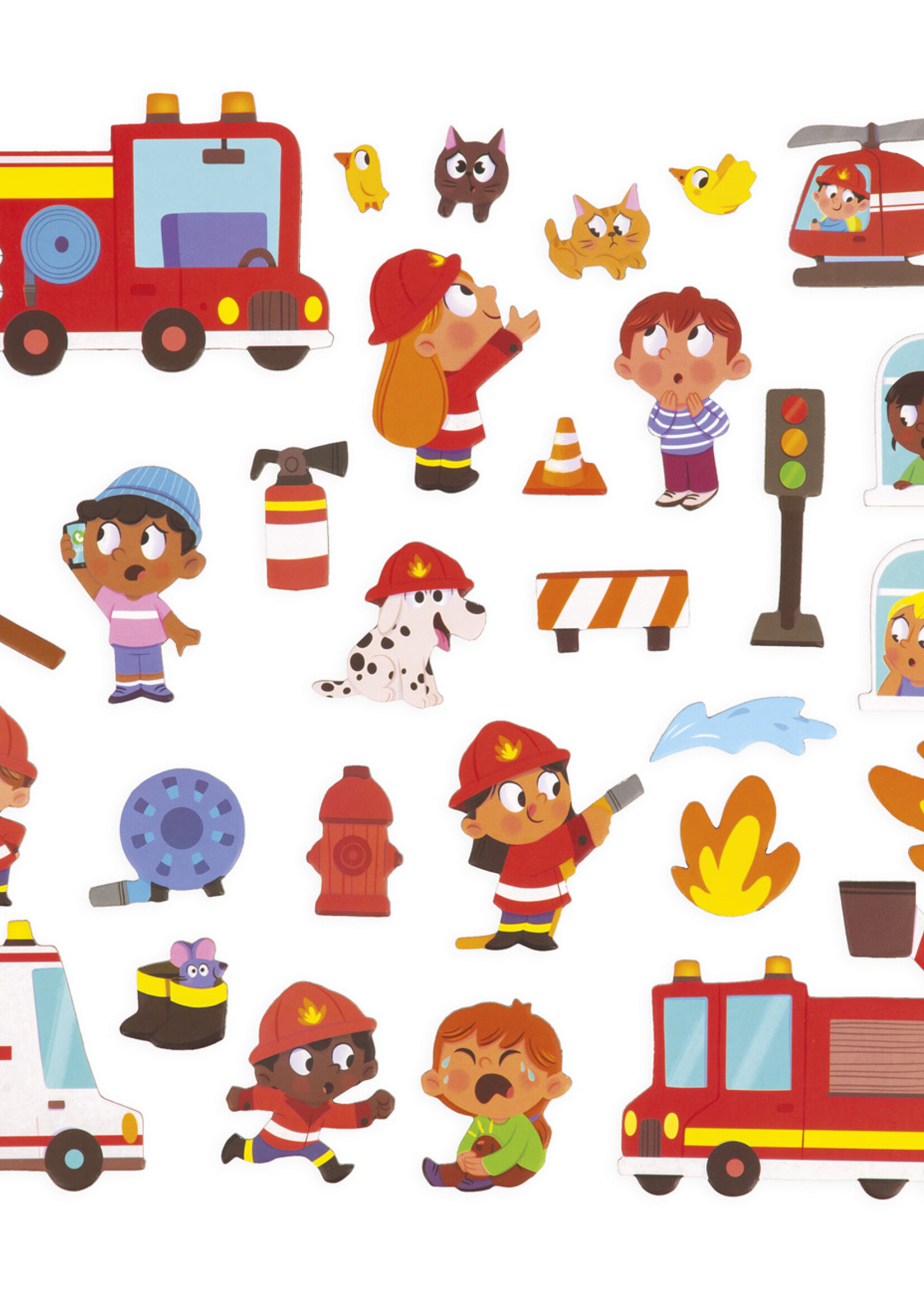 Janod Janod - Magneti Stories - Brandweer