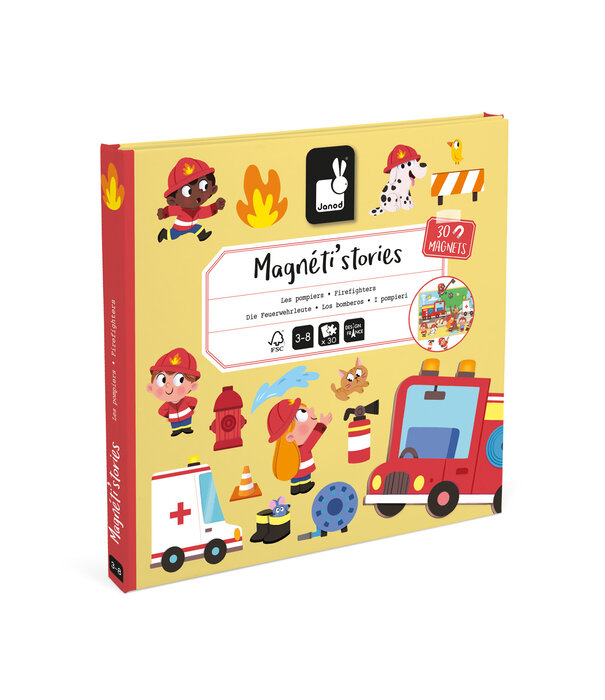 Janod Janod - Magneti Stories - Brandweer