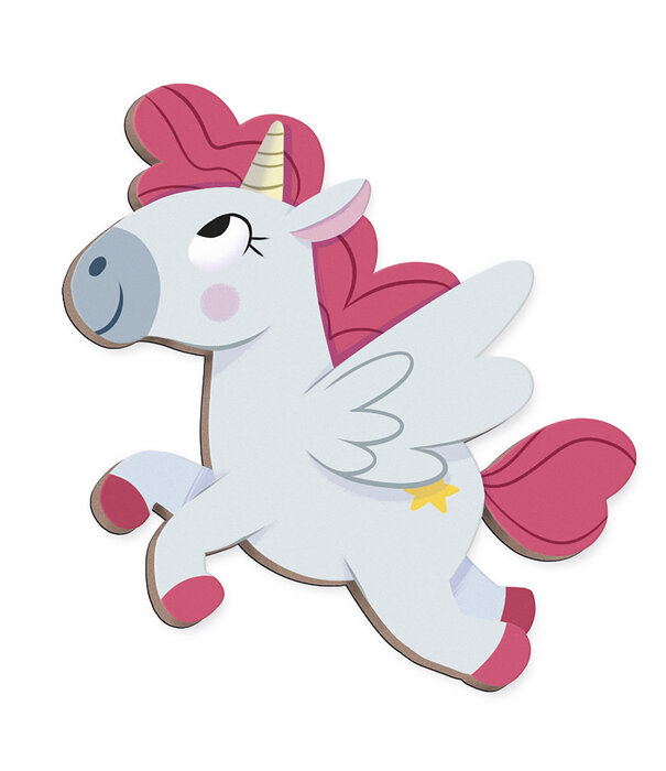 Janod Janod - Magneti Stories - Eenhoorns