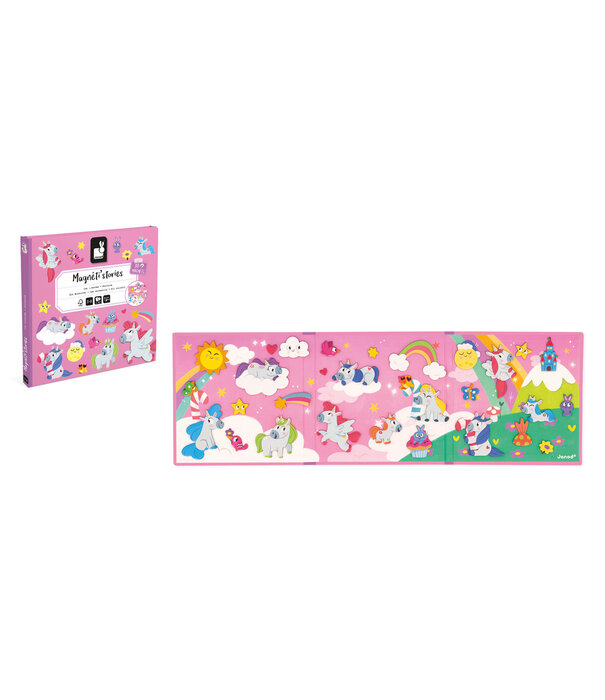 Janod Janod - Magneti Stories - Eenhoorns