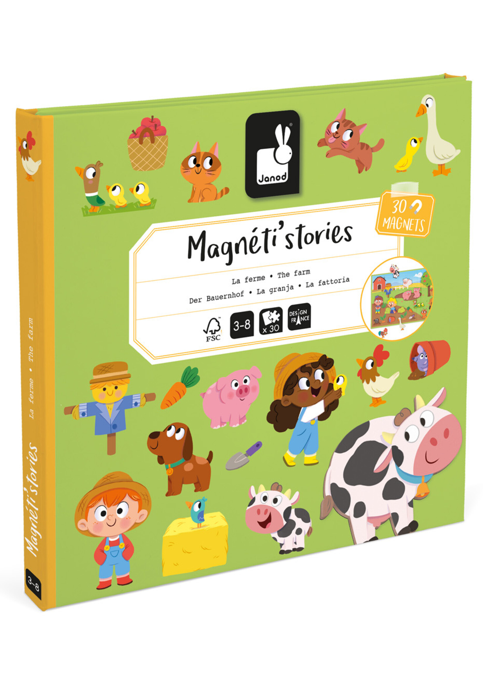 Janod Janod - Magneti Stories - Boerderij