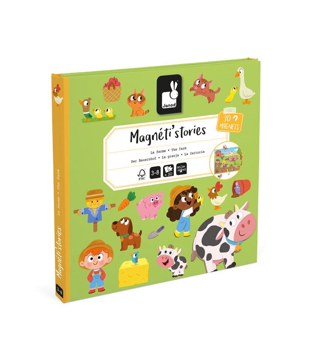 Janod Janod - Magneti Stories - Boerderij