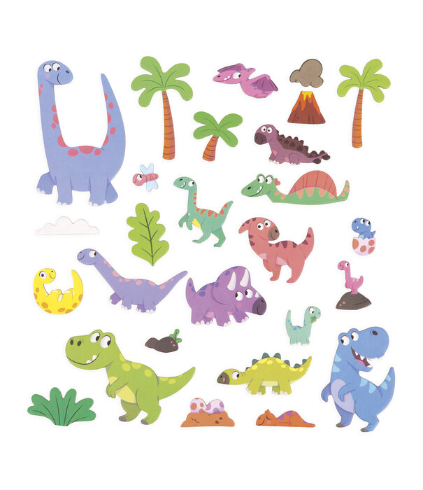 Janod Janod - Magneti Stories - Dinosaurus