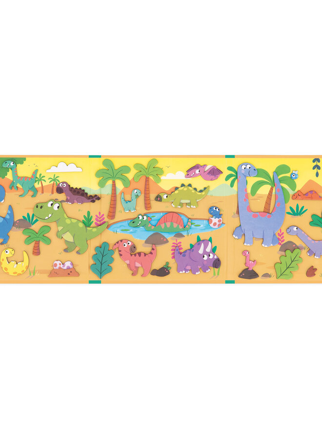 Janod - Magneti Stories - Dinosaurus