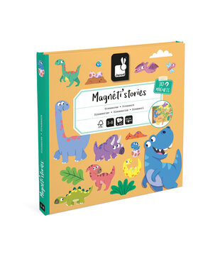 Janod - Magneti Stories - Dinosaurus
