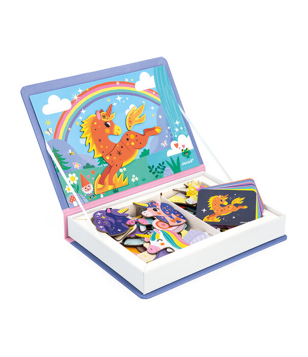 Janod Janod - Magnetibook - Eenhoorn