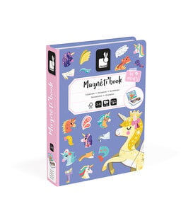 Janod - Magnetibook - Eenhoorn