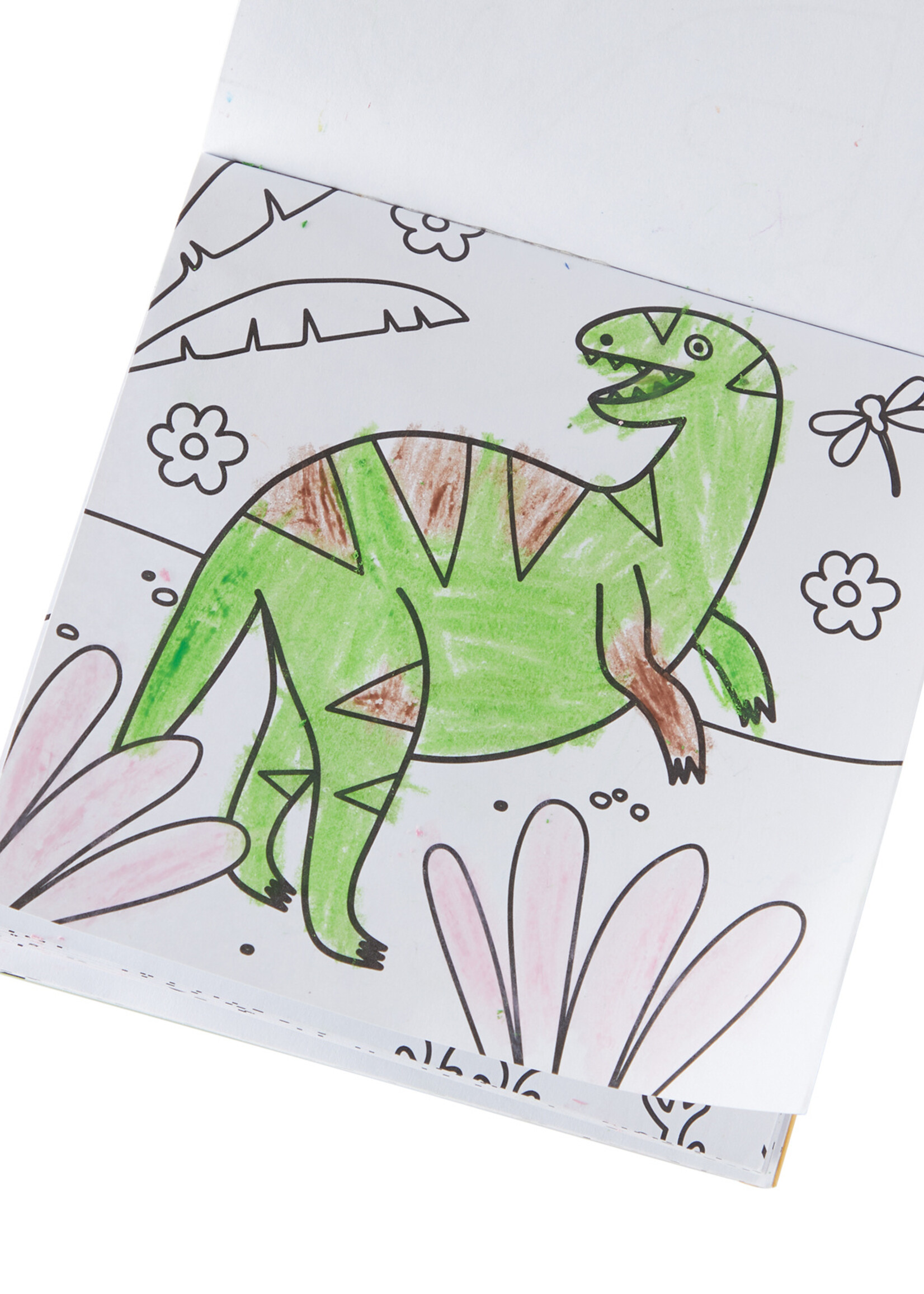 Ooly Ooly - Carry Along Coloring book - Dinoland