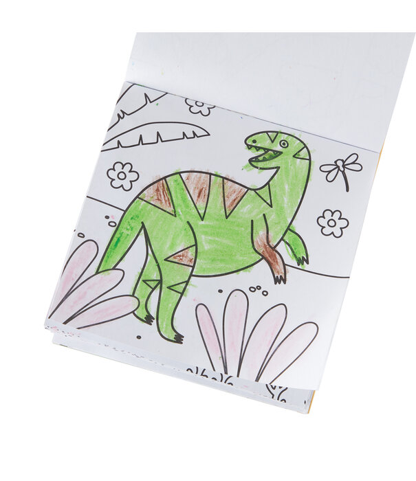 Ooly Ooly - Carry Along Coloring book - Dinoland
