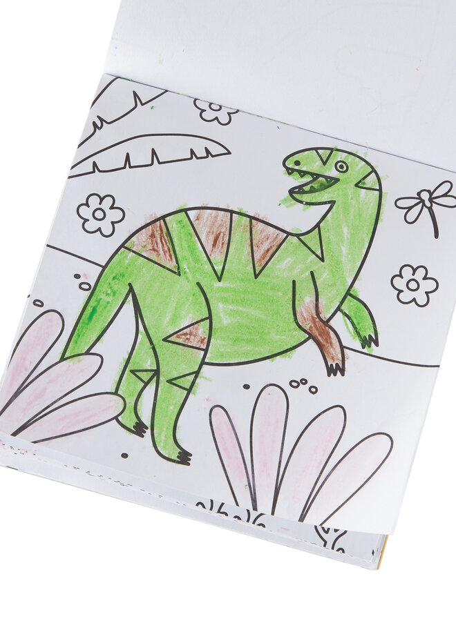 Ooly - Carry Along Coloring book - Dinoland