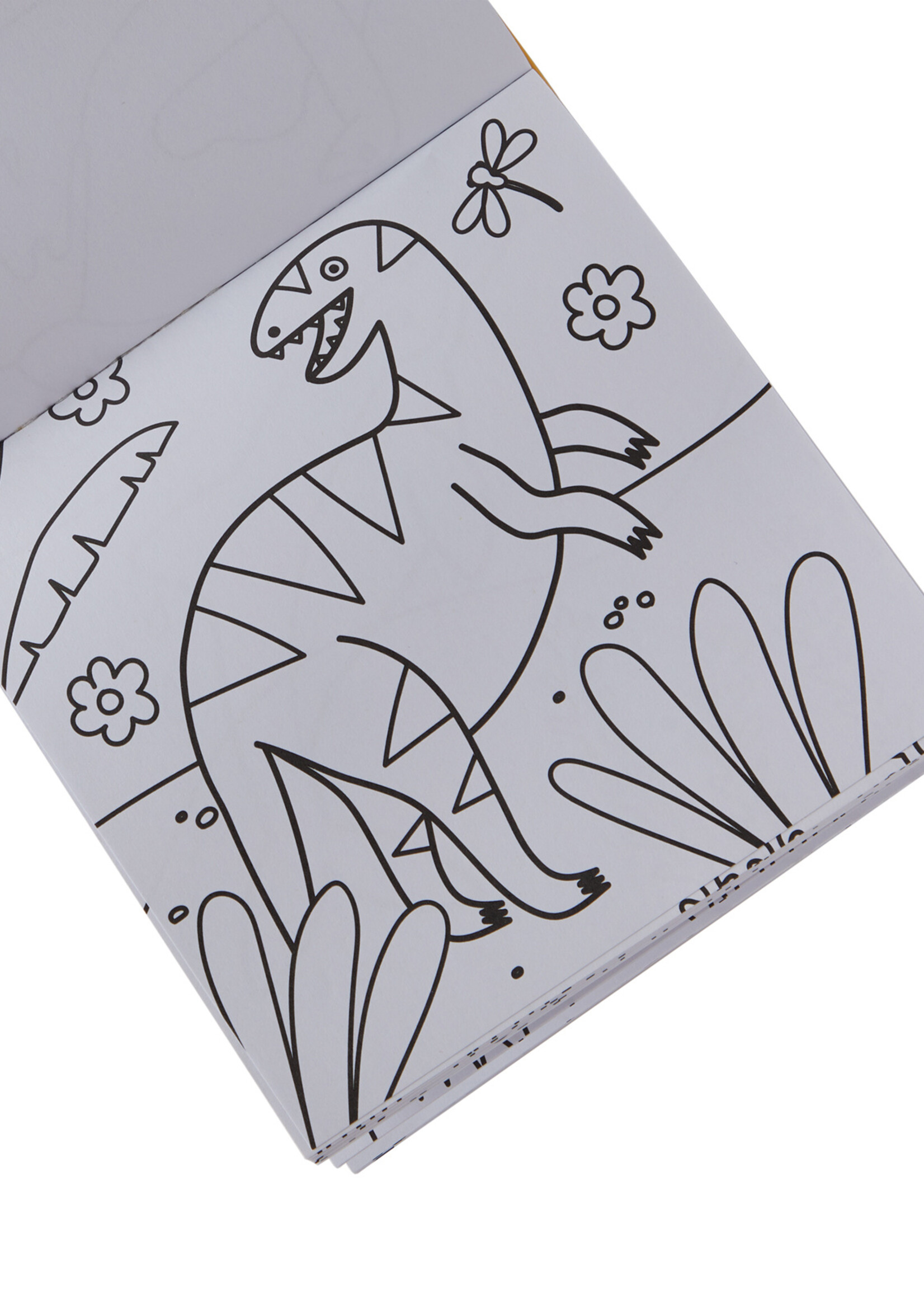 Ooly Ooly - Carry Along Coloring book - Dinoland