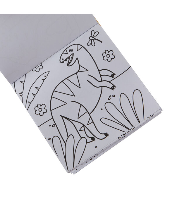 Ooly Ooly - Carry Along Coloring book - Dinoland