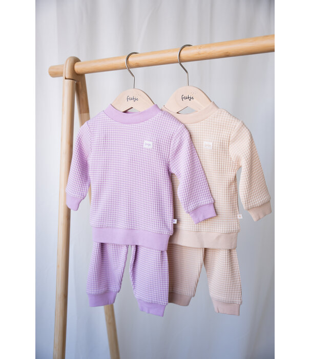 Feetje Feetje - Pyjama wafel - Summer Special - Lila