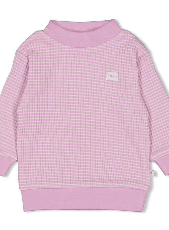 Feetje - Pyjama wafel - Summer Special - Lila