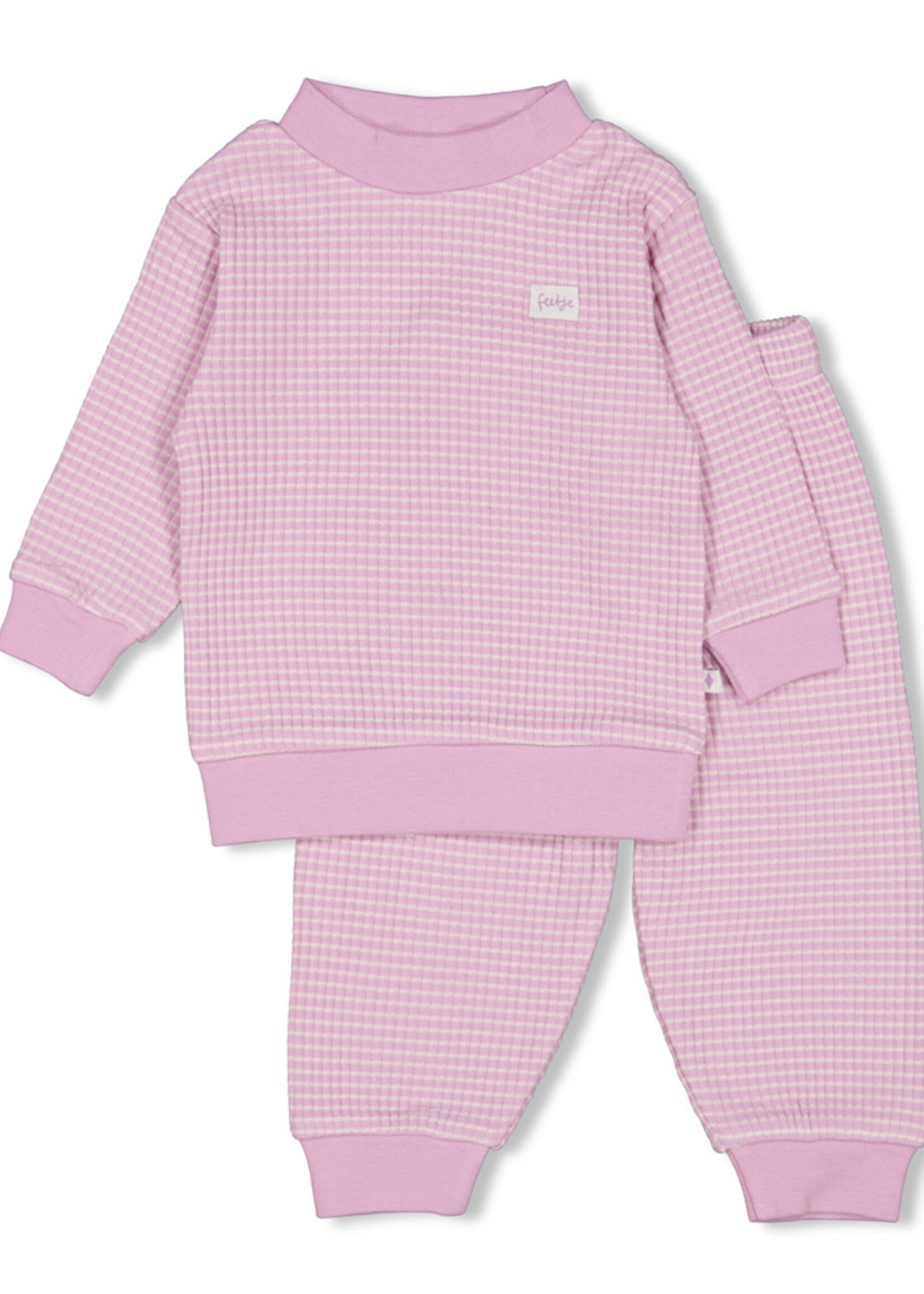 Feetje Feetje - Pyjama wafel - Summer Special - Lila