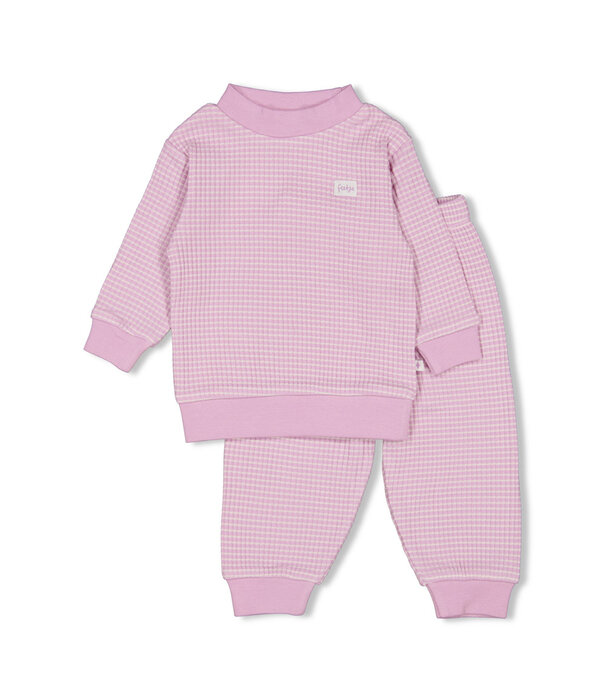 Feetje Feetje - Pyjama wafel - Summer Special - Lila
