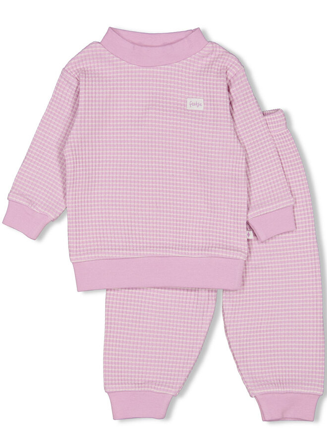Feetje - Pyjama wafel - Summer Special - Lila