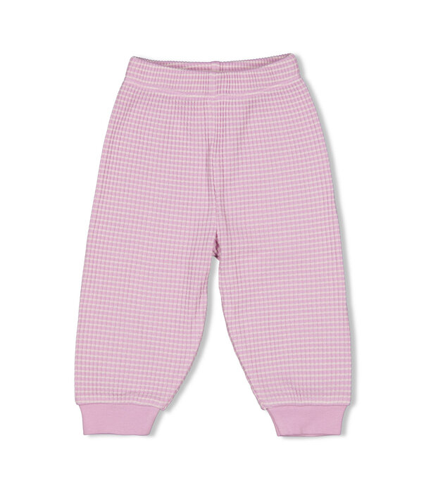 Feetje Feetje - Pyjama wafel - Summer Special - Lila