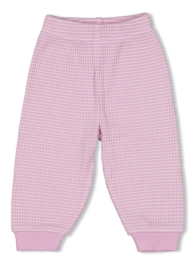 Feetje - Pyjama wafel - Summer Special - Lila