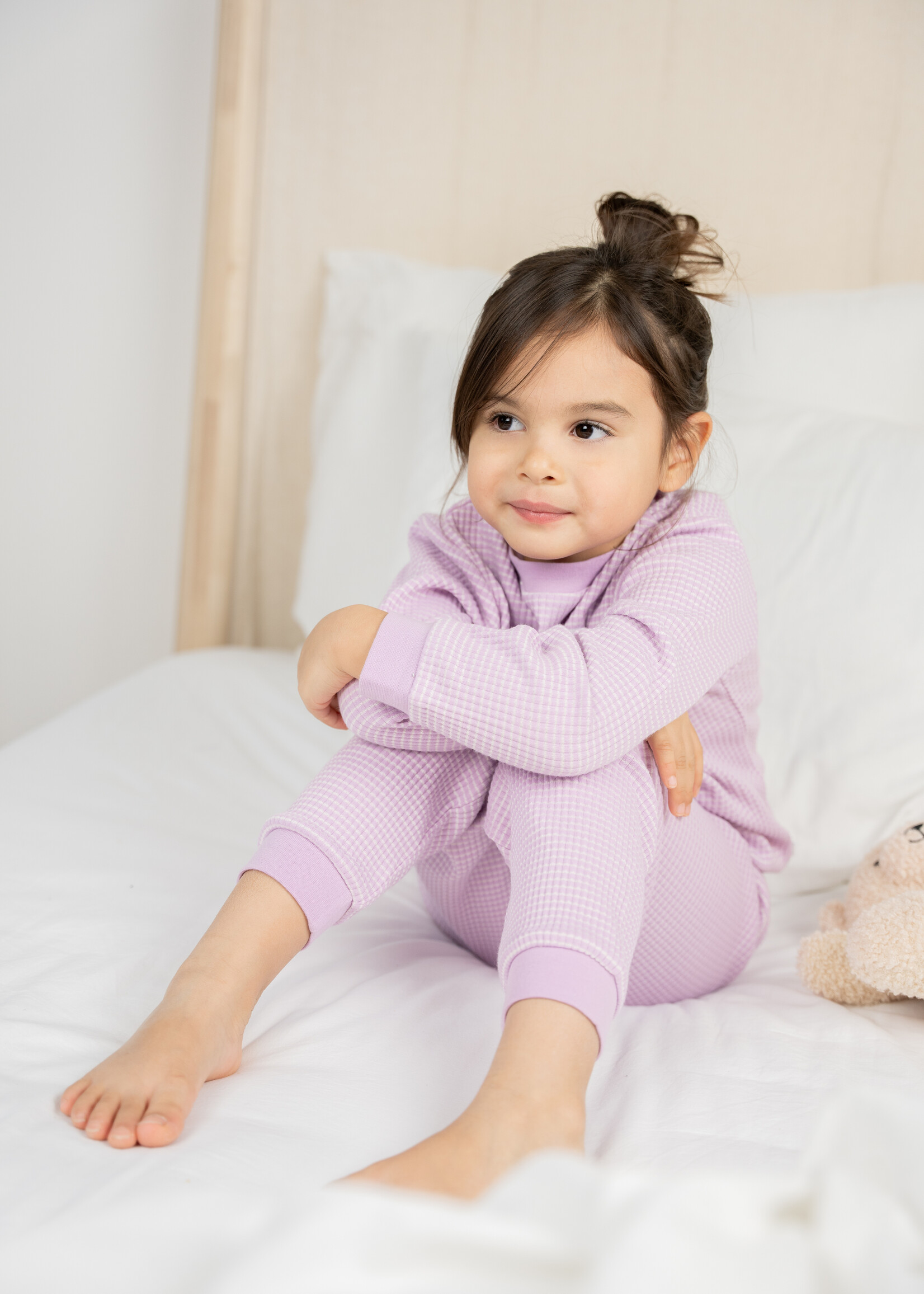 Feetje Feetje - Pyjama wafel - Summer Special - Lila