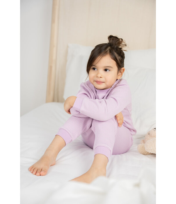 Feetje Feetje - Pyjama wafel - Summer Special - Lila