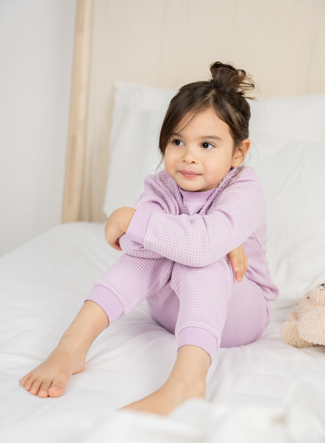 Feetje - Pyjama wafel - Summer Special - Lila