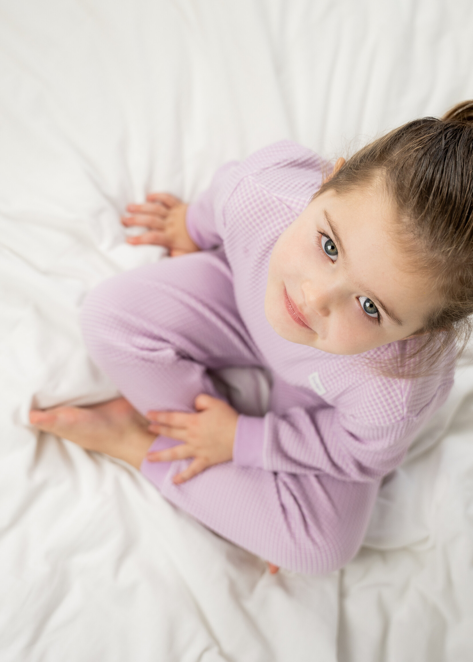 Feetje Feetje - Pyjama wafel - Summer Special - Lila