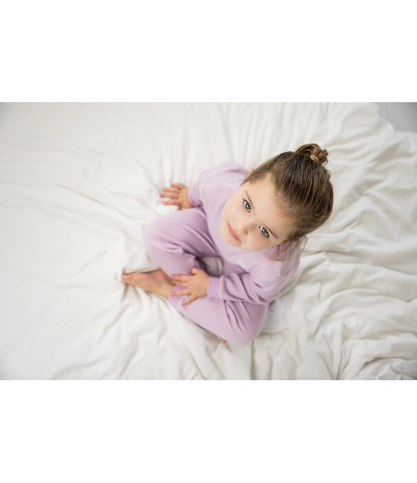 Feetje Feetje - Pyjama wafel - Summer Special - Lila