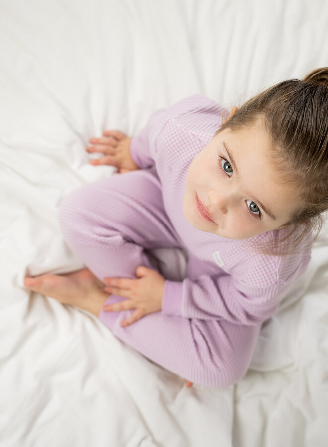 Feetje - Pyjama wafel - Summer Special - Lila