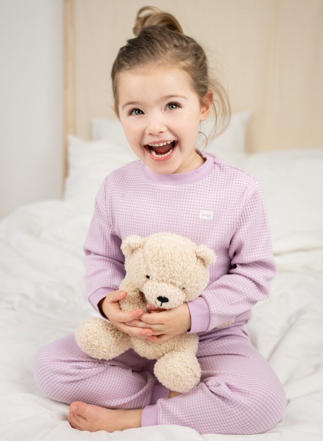 Feetje - Pyjama wafel - Summer Special - Lila