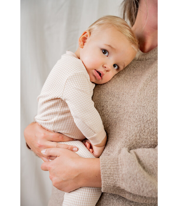 Feetje Feetje - Pyjama wafel - Summer Special - Zand