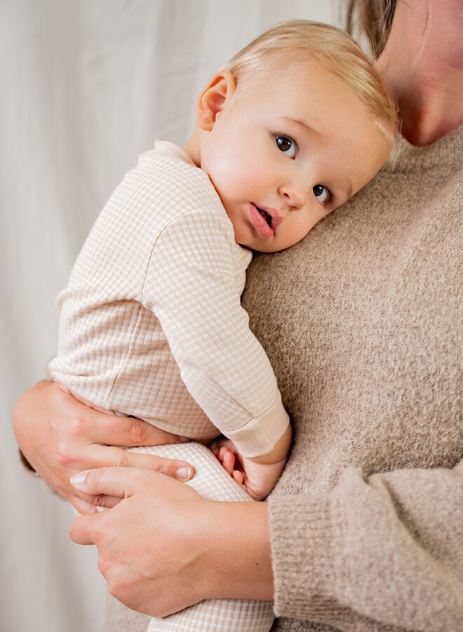 Feetje - Pyjama wafel - Summer Special - Zand