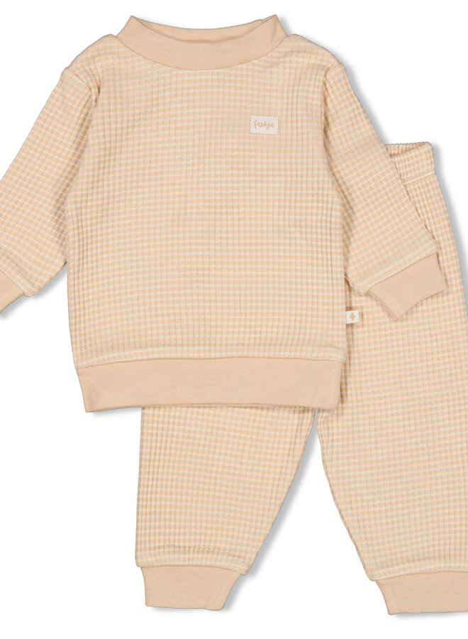Feetje - Pyjama wafel - Summer Special - Zand