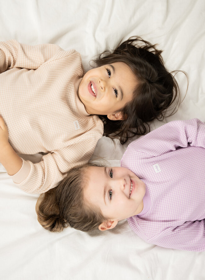 Feetje - Pyjama wafel - Summer Special - Zand