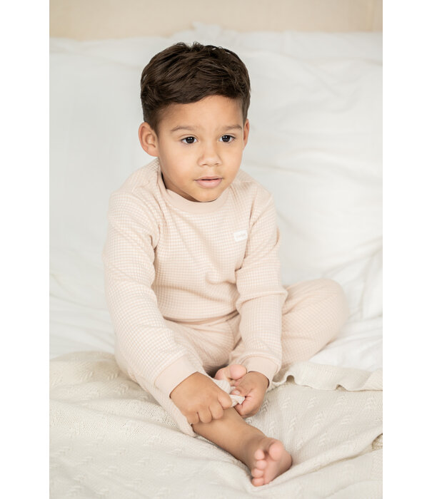 Feetje Feetje - Pyjama wafel - Summer Special - Zand