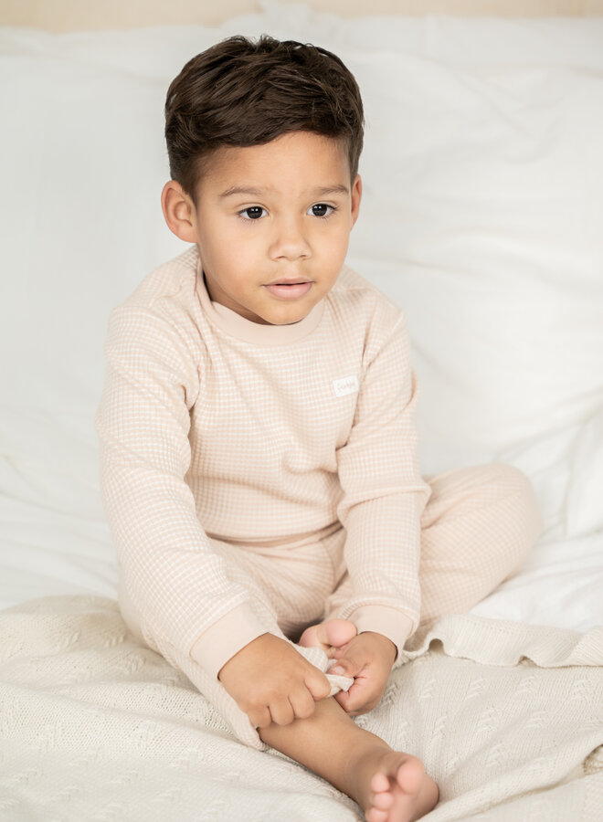 Feetje - Pyjama wafel - Summer Special - Zand