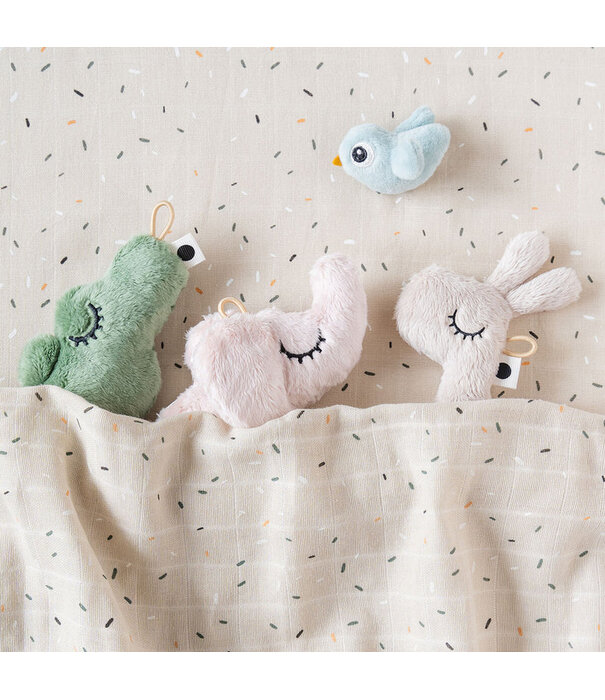 DonebyDeer Donebydeer - Tiny sensory rattle Elphee - Powder