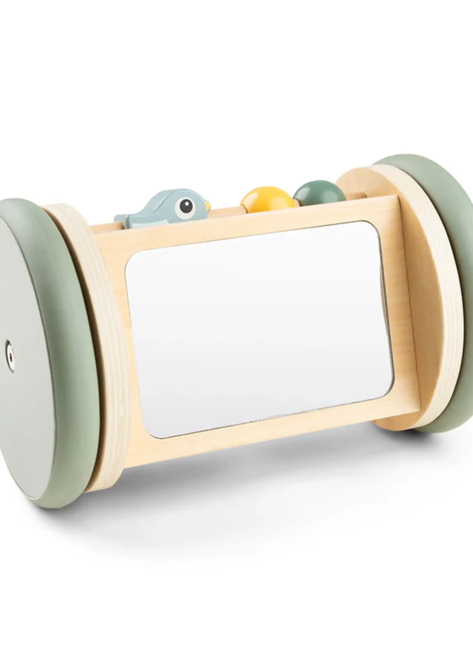 DonebyDeer DonebyDeer - Rolling activity mirror Birdee - Colour