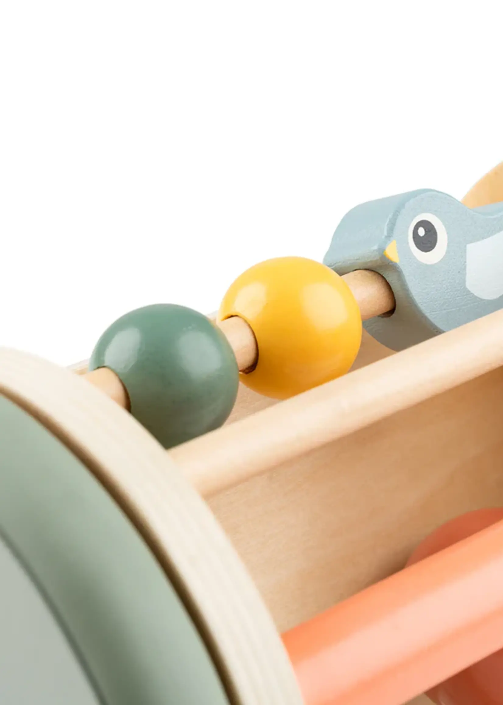 DonebyDeer DonebyDeer - Rolling activity mirror Birdee - Colour