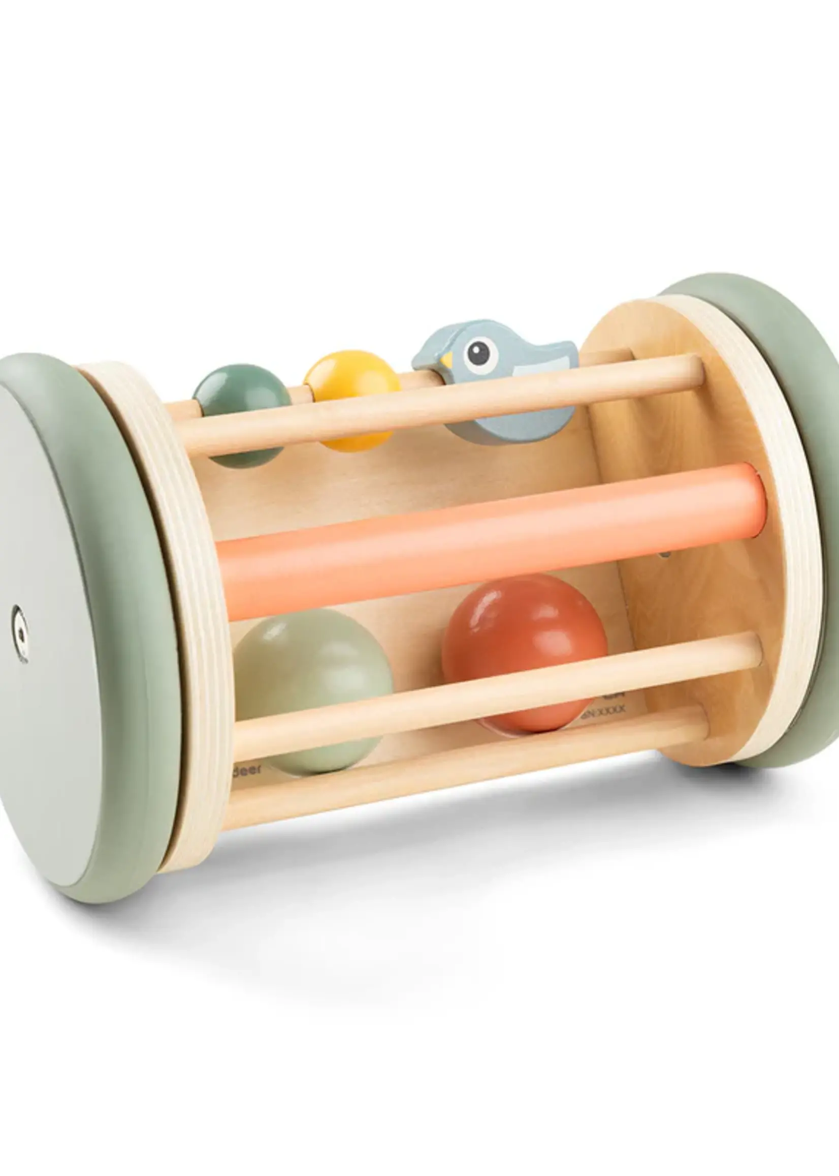 DonebyDeer DonebyDeer - Rolling activity mirror Birdee - Colour
