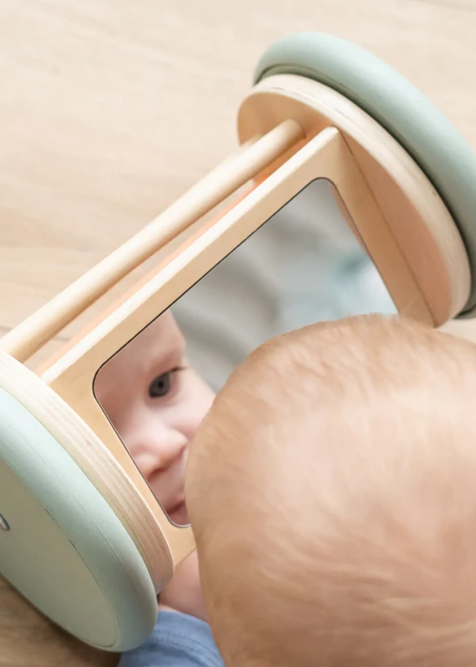 DonebyDeer DonebyDeer - Rolling activity mirror Birdee - Colour