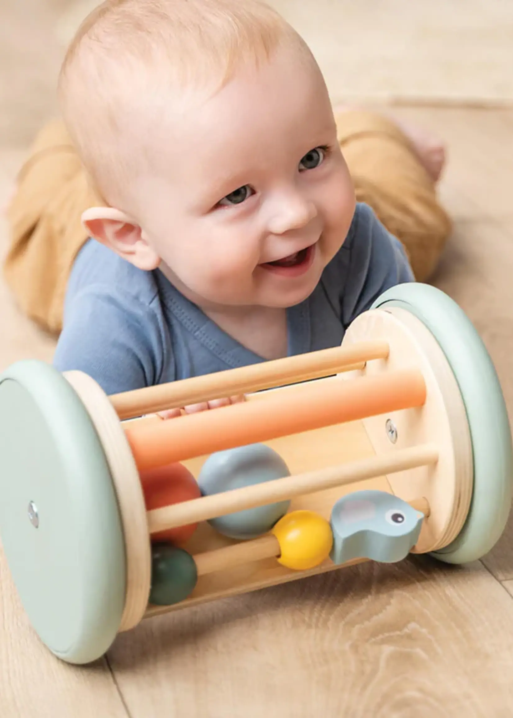 DonebyDeer DonebyDeer - Rolling activity mirror Birdee - Colour