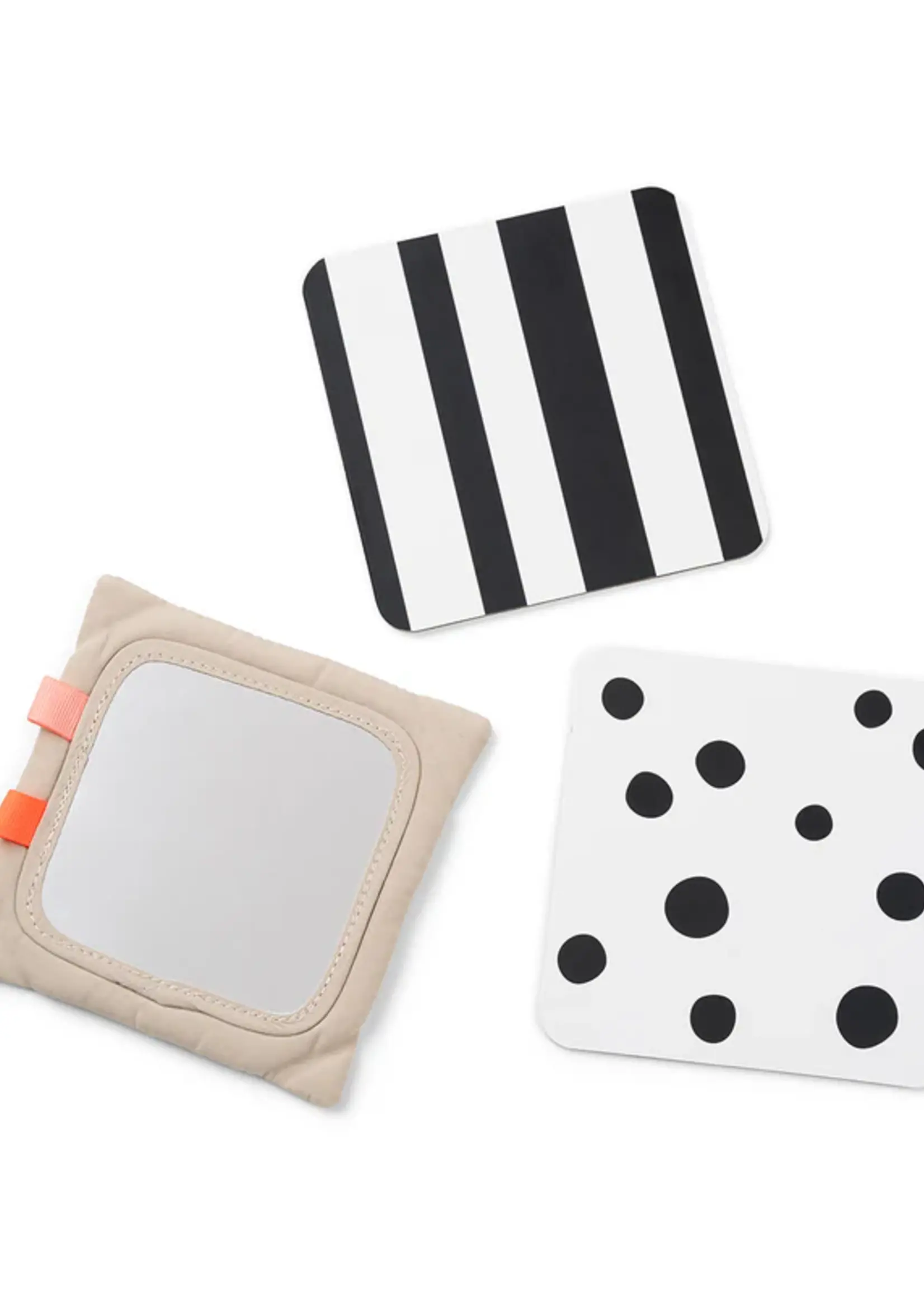 DonebyDeer DonebyDeer - Baby contrast card holder - Deer friends