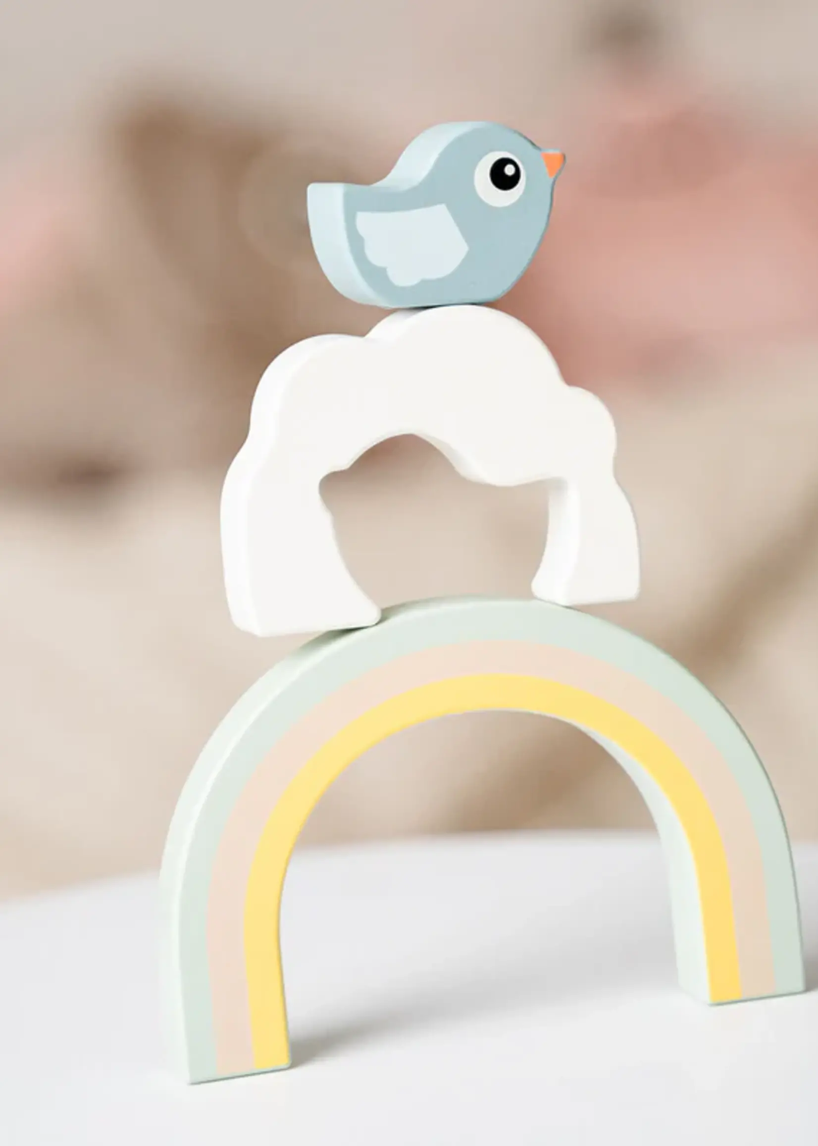 DonebyDeer DonebyDeer - Stacking tunnel Birdee Colour mix