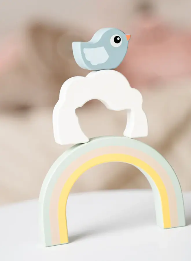 DonebyDeer - Stacking tunnel Birdee Colour mix