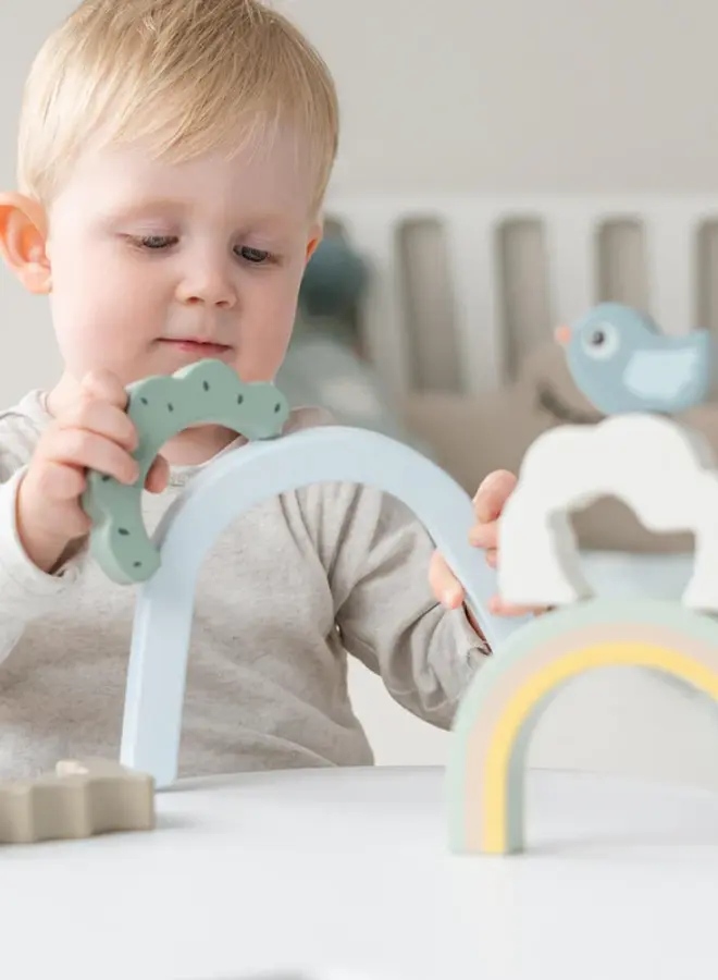 DonebyDeer - Stacking tunnel Birdee Colour mix