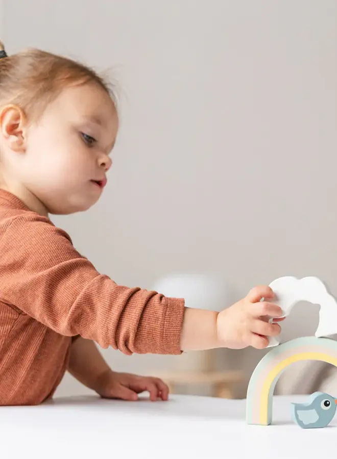 DonebyDeer - Stacking tunnel Birdee Colour mix