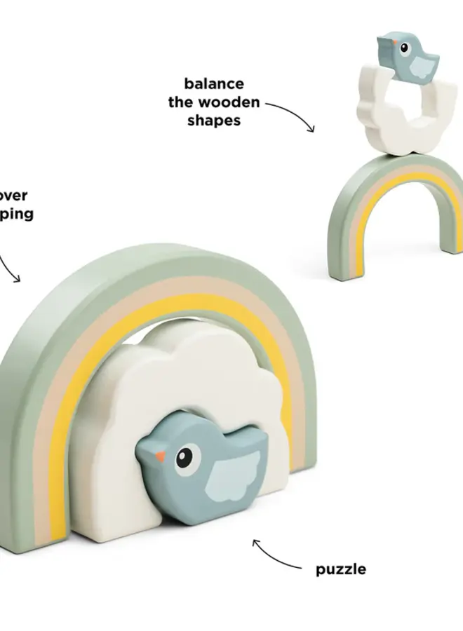 DonebyDeer - Stacking tunnel Birdee Colour mix