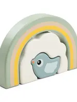 DonebyDeer DonebyDeer - Stacking tunnel Birdee Colour mix