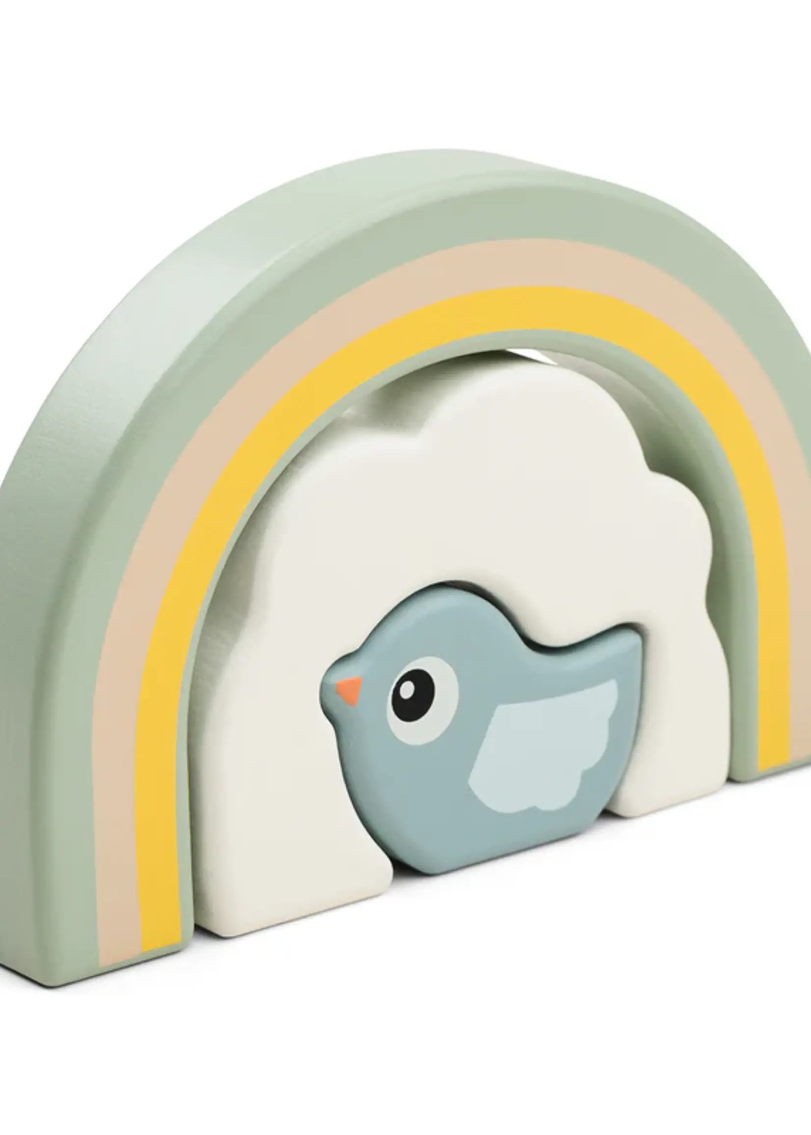 DonebyDeer DonebyDeer - Stacking tunnel Birdee Colour mix